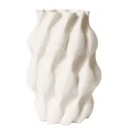 E Style Mieke Vessel Porcelain Flower Vase Centerpiece Home Decor 43cm Ivory