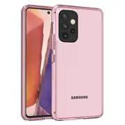 For Samsung Galaxy A33 5g Thicken Clear Phone Case Hard Pc + Soft Tpu Anti-scratch Protective Cover