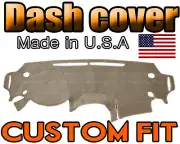 Fits 2009-2014 HONDA FIT DASH COVER MAT DASHBOARD PAD / BEIGE