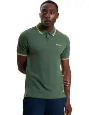 [Ben Sherman] Signature Pique Polo in Deep Jungle
