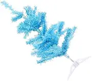 HEALEEP 1PC Plastic Christmas Desktop Ornament Light Lake Tabletop Decoration for Xmas Party for Room Office and Home Decor