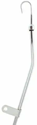 BB Mopar Chrome Engine Oil Dipstick 383 400 440 Tube Dip Stick Chrysler 9225