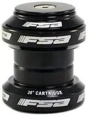 Orbit MX 1-1/8 Inches Threadless MTB Road Headset with Top Cap, Black, XTE1504