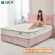 【KIKY】奧蘿拉膠原蛋白抗敏獨立筒床墊(單人加大3.5尺)