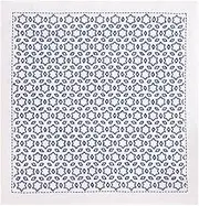 Orimupasu needlework kit glance stab of flower cloth stars and three diamond navy blue SK304