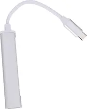 ARTIBETTER Hub USB Adapters Data Transmission Accessory Laptop USB Transfer USB Splitter for Laptop Computadoras Laptop Wireless Adapter Laptop Mini Base Computer Aluminum Alloy Travel