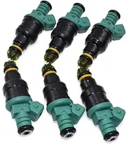 New 6 fuel injectors for BMW 2.5 3.0 323i 325i 525i M3 0280150415-