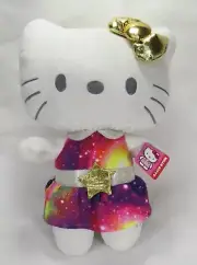 HELLO KITTY WHITE--Fiesta Plush Stuffed Animal Universe Galaxy Space Astronomy