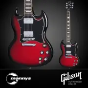 Gibson SG Standard (Cardinal Red Burst) inc Soft-shell Case