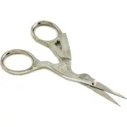 Stork Scissors Hobby Sewing Embroidery Silver Tool 3.5"