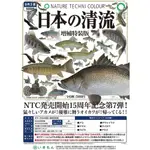 🕛預購已結單🕛NTC圖鑑日本的清流 增補特裝版 IKIMON 扭蛋 轉蛋 魚 淡水魚《弘名文具》