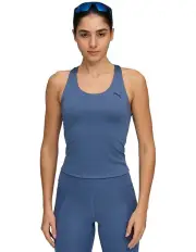 [PUMA] Tad Essential 2 in 1 Tank in Blue