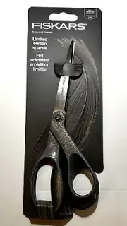 Scissors - Fiskars Limited Edition Sparkle Marble Color Metallic