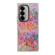 Galaxy Z Fold6 Clear Case Watermelon Avenue by Ingrid Ching