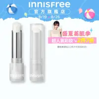 在飛比找momo購物網優惠-【INNISFREE】晨露無色潤唇膏 3.2g