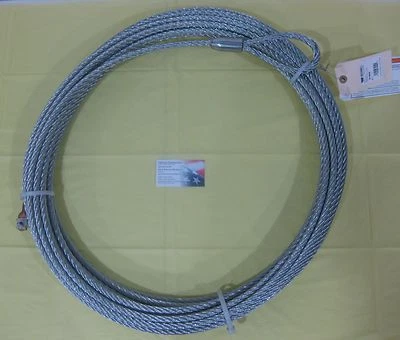 Warn 61950 Wire Rope Cable Replacement 7/16 90' M15000 16.5i Winch
