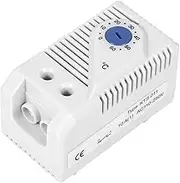 QANYEGN Mechanical Thermostat Switch, Adjustable Thermostat, Electric Mechanical Thermostat for Heaters, Filter Fans, Adjustable 0℃ to 60℃(KTS011)