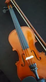 Berkeley 1/4 Solid Maple Violin w/Perfect Setup,Surprise!!FREE Gift w/Package!