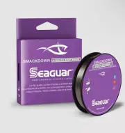 Seaguar Smackdown Stealth Gray Strand Braid 150YD 30LB, 40LB and 50LB