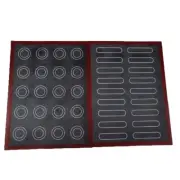 Easy Release Silicone Baking Mat Nonstick Oven Sheet for Baking (68 characters)