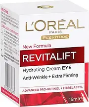 L'Oréal Paris Eye Cream, Hydrating & Smoothing, Revitalift Classic, 15 ml