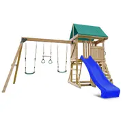 Lifespan Kids Carindale Play Centre Set with 2.2m Blue Slide