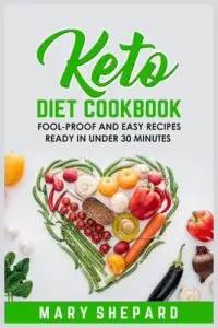 在飛比找博客來優惠-Keto Diet Cookbook: Fool-Proof
