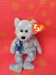 TY Beanie Baby - 1999 Holiday Teddy With Tags