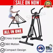 360 Degree Nordic Air Stepper Walker Exercise Cross Trainer Ski Surf Workout