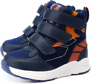[princepard] Toddlers Orthopedic Shoes,Kids High Top Corrective Sneakers with Arch & Ankle Support for Girls and Boys to Correct Foot Problems
