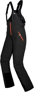 [fit space] Women's Ski Bibs Winter Snow Snowboarding Pants Waterproof 20K Stretch Breathable