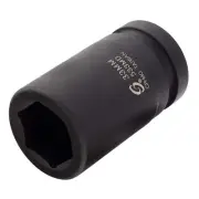 Sunex 1 Inch Drive 33mm Deep Impact Socket Cr-Mo Steel Radius Corner Design