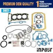 Full Gasket Set Head Gasket for Isuzu 3KC1 PA S15 B15 EX15 EX20 SB15 Excavator