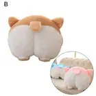 Lovely Soft Cartoon Corgi Dog Stuffed Plush Doll Home Sofa Cushion Kids Toy 46