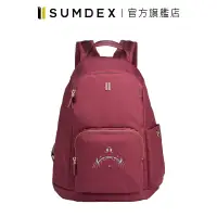 在飛比找蝦皮商城優惠-Sumdex｜輕簡防盜後開後背包(飛蛾版) NOA-714P