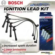 Bosch Super Sport Ignition Leads for Nissan Primera P10 P11 Pulsar N14 N15 (for: Nissan)