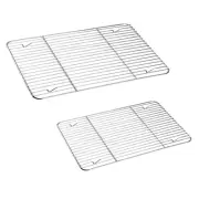 Cooling Rack, Baking Roasting Rack Stainless Steel for Baking Sheet Oven Pan,...