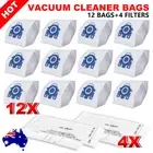 12x Vacuum Cleaner Bags S8 S5211 S5 S2 Complete C2 C3 For Miele Hyclean 3D GN