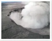 2018 Kilauea Volcano Halema‘uma‘u, a Crater Silver Halide Photo