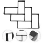 Rectangular Masonry Mold Paving Pavement Molds Garden Concrete Mould