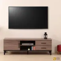 在飛比找momo購物網優惠-【WAKUHOME 瓦酷家具】BROOK淺胡桃木5尺電視櫃 