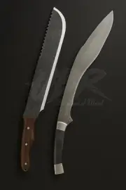 UBR CUSTOM HANDMADE HIGH CARBON STEEL FAR CRY 3 & 4 MACHETE WITH SHEATH