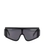 Retrosuperfuture Zed Oversized Frame Sunglasses One size Gray
