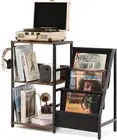 Record Player Table, Record Player Stand with Vinyl Storage 3-Tier Turntable...