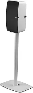 [Flexson] Floor Stand for Sonos Five and Play:5 - White, FLXS5FS1011