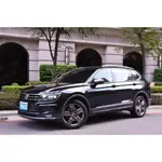 2019 福斯 VW TIGUAN ALLSPACE 一手車 原鈑件 7人座 12.3吋數位儀表 360環景 電動尾門