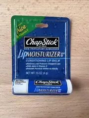 ChapStick Lip Moisturizer Lip Balm SPF 15 Aloe Vitamin E Conditioning NOS RARE