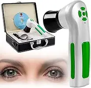 Iris Analysis Camera,Manual Focus/Autofocus 12 Million High Resolution Usb2.0 Interface Iriscope Diagnostic Eye Camera with Hd 30x Iris Lens and Driver Free Analysis Software,Manually