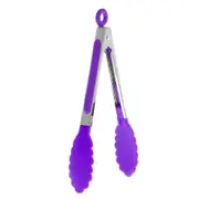 Silicone BBQ Tong Cooking Food Kitchenware Massive Meat Grilling Tool