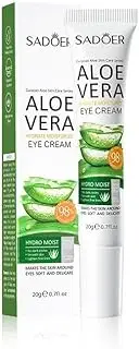 Aloe Eye Cream, Moisturizing and Brightening Eye Cream,under eye cream for dark circles. (Aloe Eye Cream 20g)